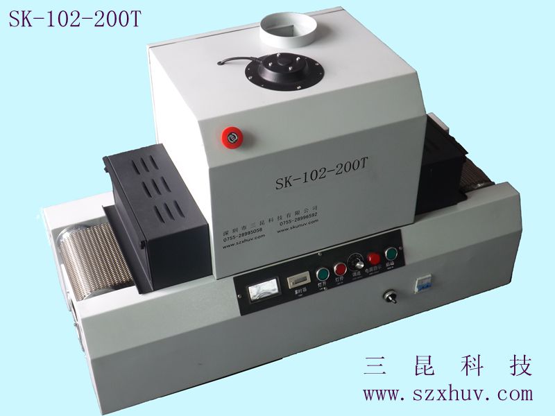 桌面型UV設備 （實驗，微電子，微馬達UV膠專用）