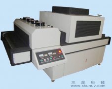 UV光油、UV油墨、皺紋、冰花、雪花效果的UV光固化機